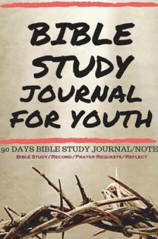 Cover of Bible Study Journal for Youth
