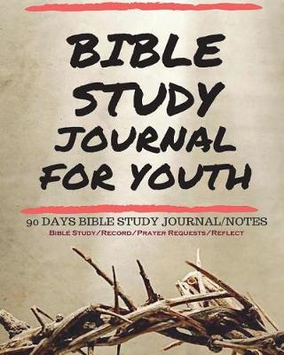 Book cover for Bible Study Journal for Youth