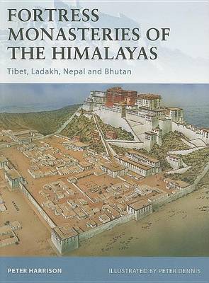 Book cover for Fortress Monasteries of the Himalayas