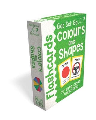 Book cover for Get Set Go: Flashcards – Colours and Shapes