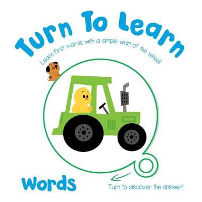 Book cover for Fun Learning Wheel Words