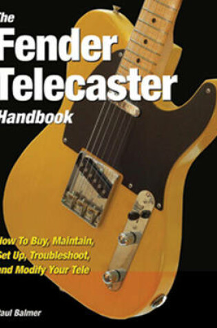 Cover of The Fender Telecaster Handbook