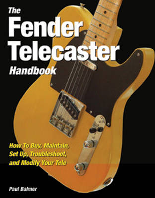 Book cover for The Fender Telecaster Handbook