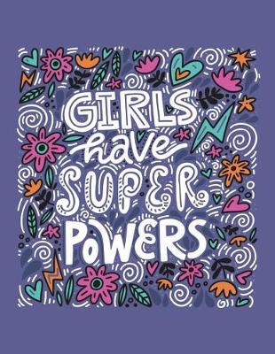 Book cover for Girls Have Super Power