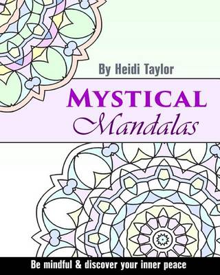 Book cover for Mystical Mandalas