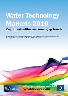 Book cover for Water Technology Markets