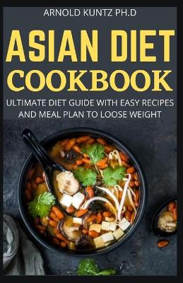 Book cover for Asian Diet Cookbook