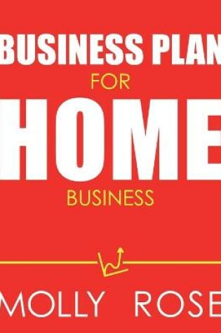 Cover of Business Plan For Home Business