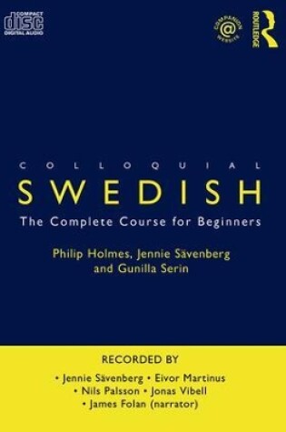 Cover of Colloquial Swedish