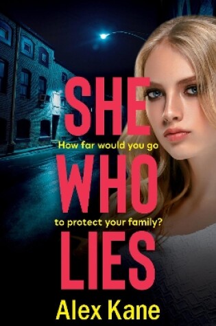 Cover of She Who Lies