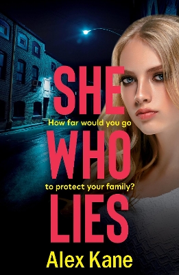 Book cover for She Who Lies