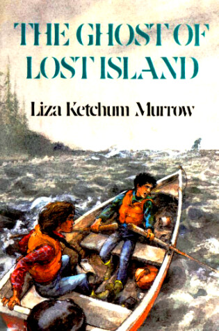 Cover of The Ghost of Lost Island