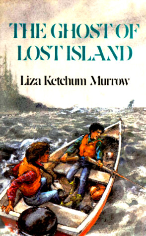 Book cover for The Ghost of Lost Island