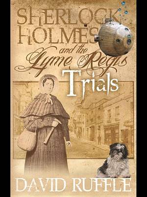 Book cover for Sherlock Holmes and the Lyme Regis Trials