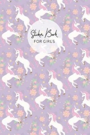 Cover of Sticker Book for Girls