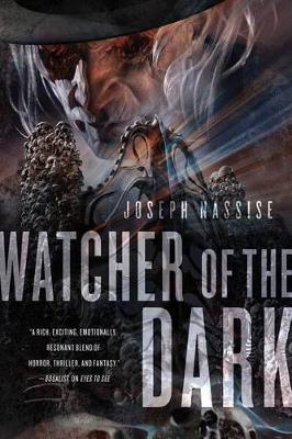 Book cover for Watcher of the Dark