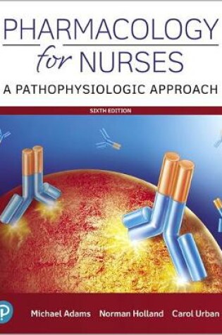 Cover of Pharmacology for Nurses