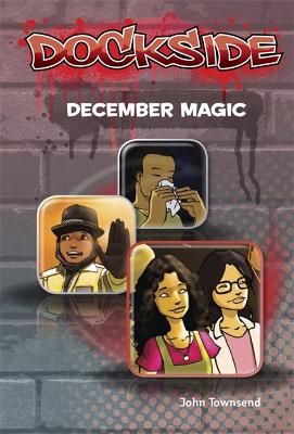 Book cover for Dockside: December Magic (Stage 3 Book 20)