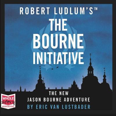 Book cover for The Bourne Initiative