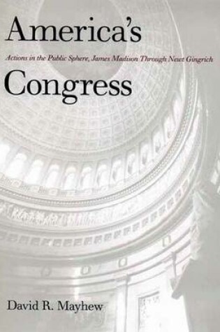 Cover of America's Congress