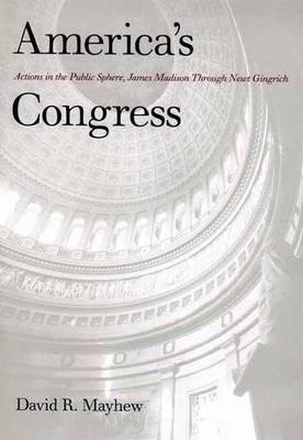 Book cover for America's Congress