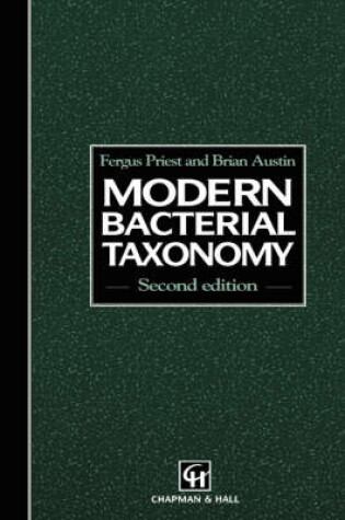 Cover of Modern Bacterial Taxonomy