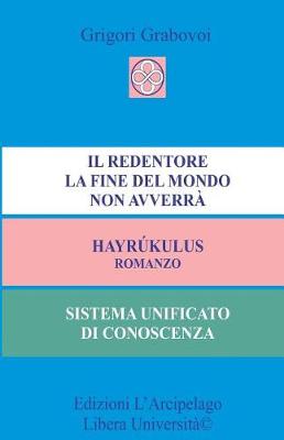 Book cover for Il Redentore La Fine del Mondo Non Avverra'