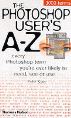 Book cover for Photoshop User's A-Z