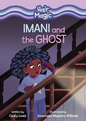 Book cover for Imani and the Ghost