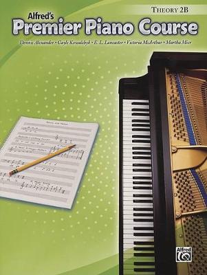 Cover of Alfred's Premier Piano Course Theory 2B