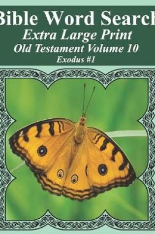 Cover of Bible Word Search Extra Large Print Old Testament Volume 10