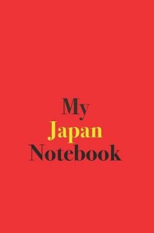 Cover of My Japan Notebook