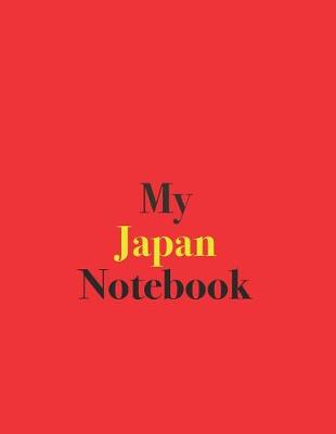 Book cover for My Japan Notebook