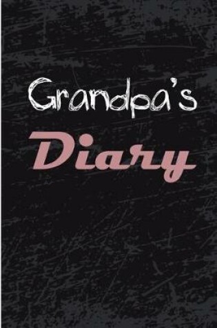 Cover of Grandpas Diary