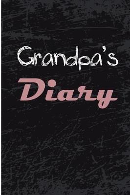 Book cover for Grandpas Diary