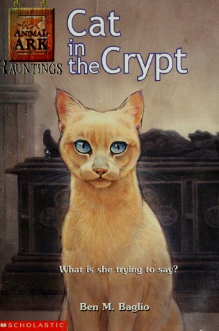 Cover of Cat in a Crypt