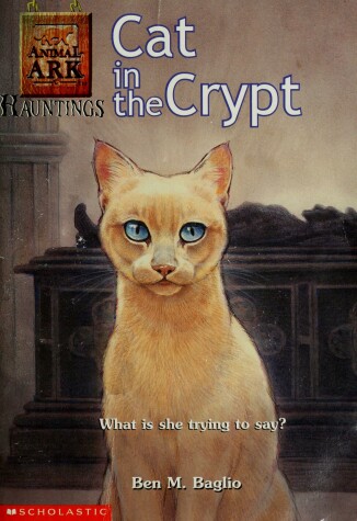 Cover of Cat in a Crypt