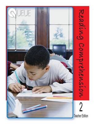 Book cover for Queue Reading Comprehension Grade 2 Teacher Edition