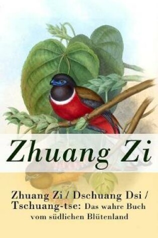 Cover of Zhuang Zi / Dschuang Dsi / Tschuang-tse