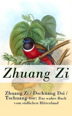 Book cover for Zhuang Zi / Dschuang Dsi / Tschuang-tse