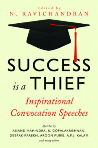 Cover of Success Is A Thief