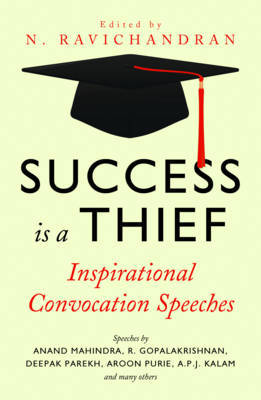 Book cover for Success Is A Thief
