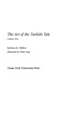 Cover of The Art of the Turkish Tale, Volumes 1 & 2