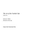 Book cover for The Art of the Turkish Tale, Volumes 1 & 2