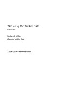 Cover of The Art of the Turkish Tale, Volumes 1 & 2