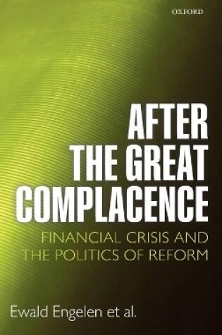 Cover of After the Great Complacence