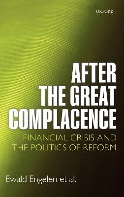 Book cover for After the Great Complacence