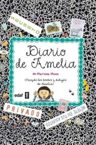 Cover of Diario de Amelia