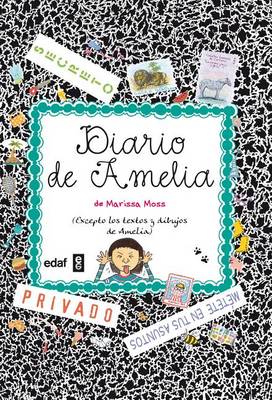 Book cover for Diario de Amelia