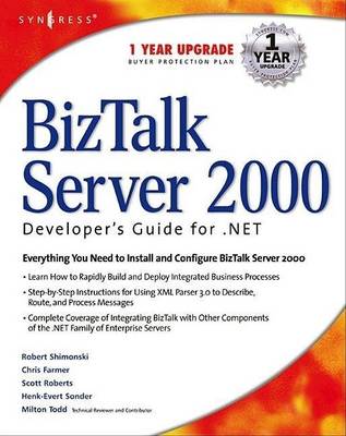 Book cover for Biz Talk Server 2000 Developer's Guide